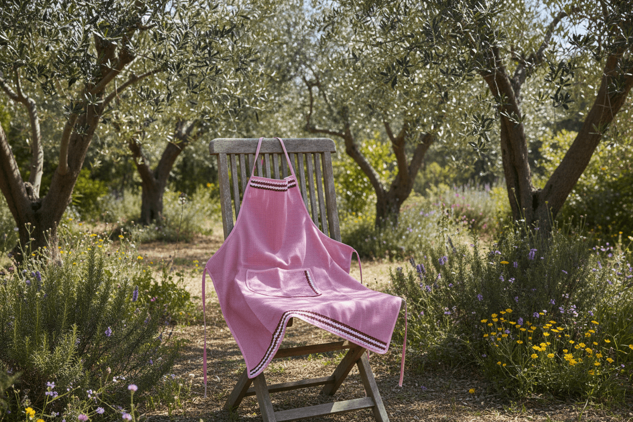 Tablier premium chic – Confort et durabilité