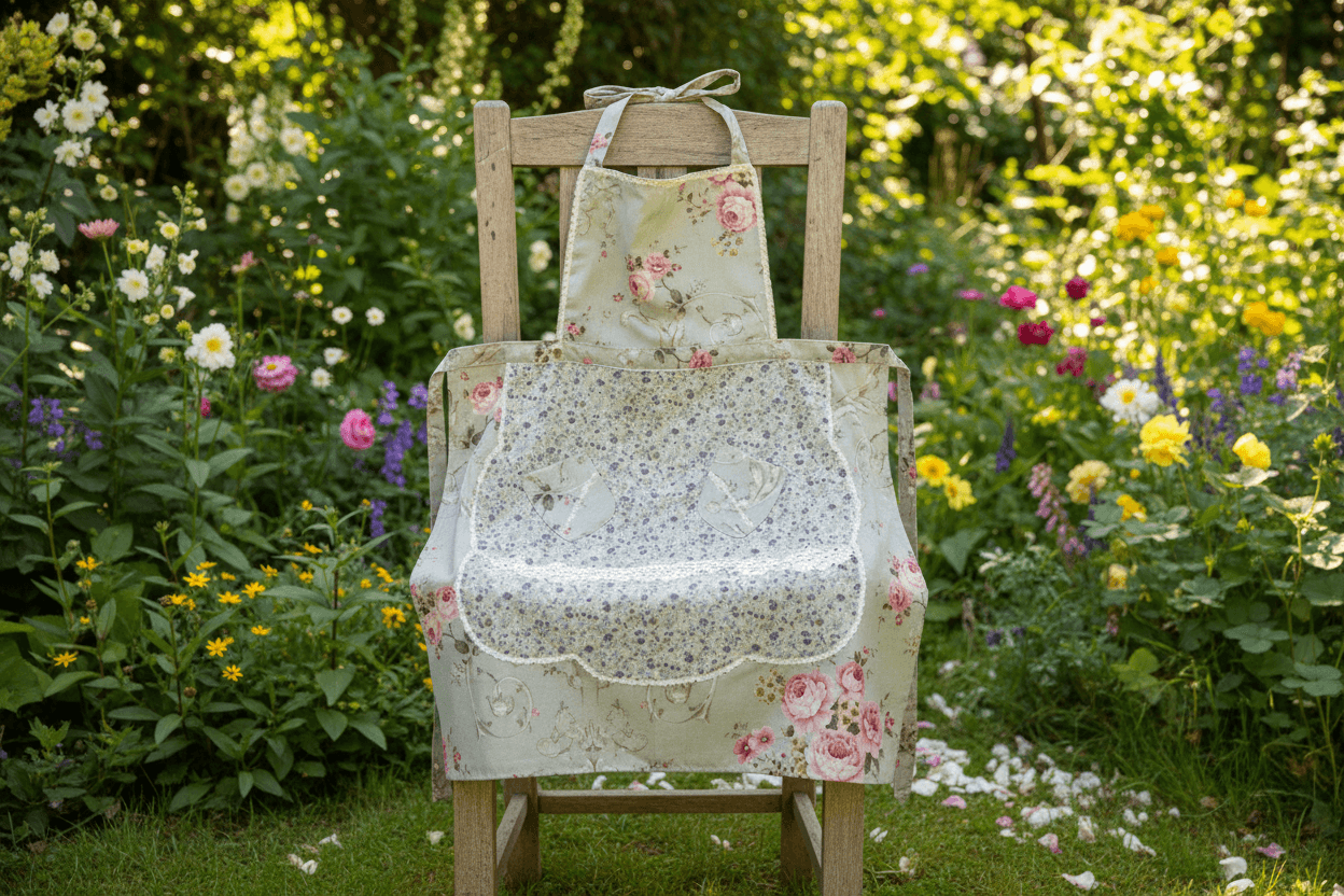 Inspiration végétale – Tablier premium chic