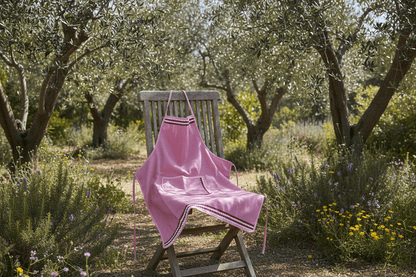 Tablier premium chic – Confort et durabilité