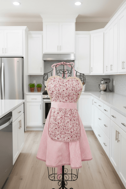 Cuisinez avec style grâce au tablier élégant Aurore