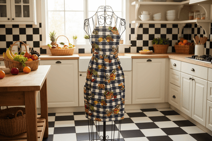 Style azuréen chic – Tablier premium confortable