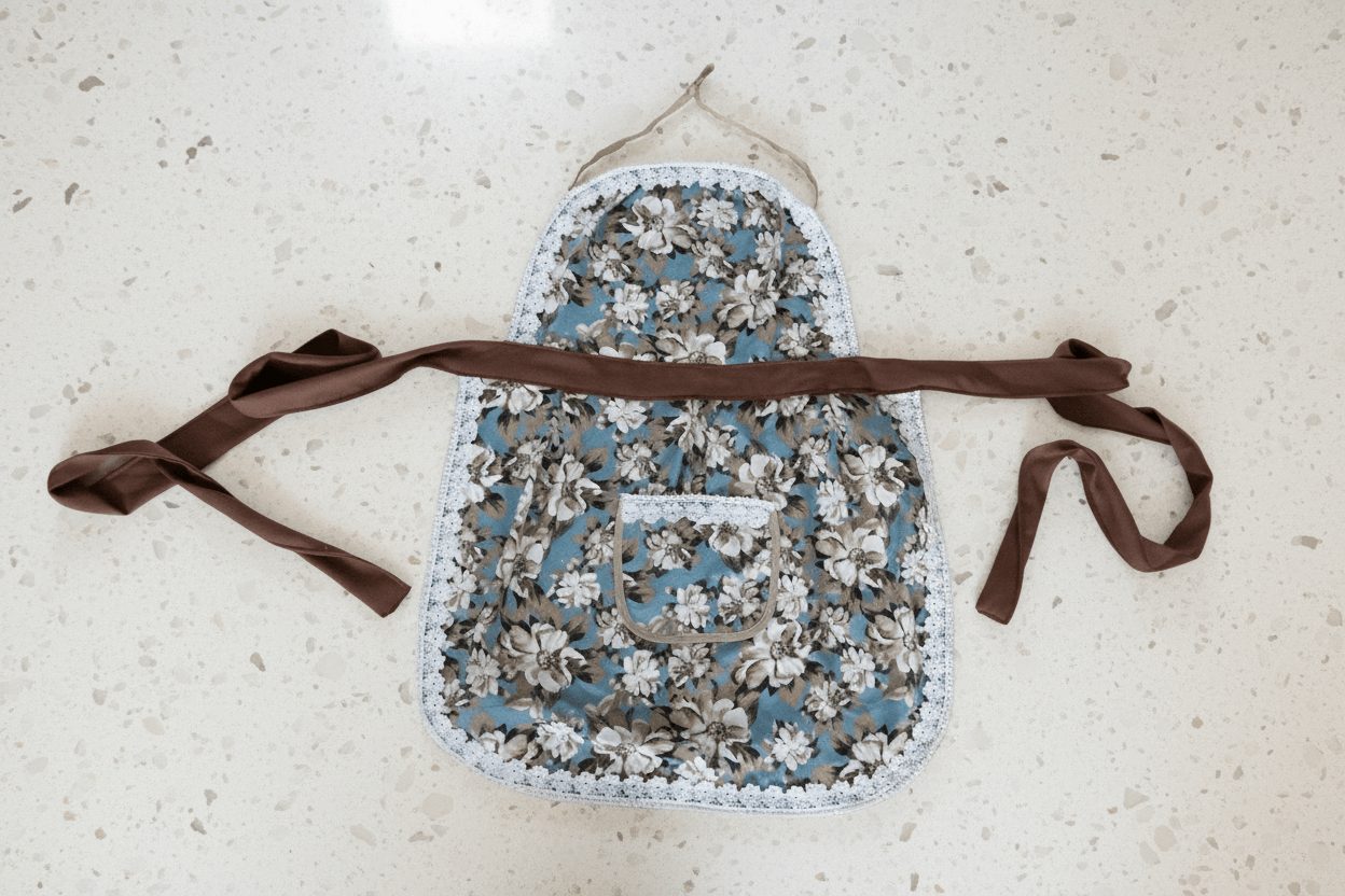 Tablier Héritage Chromatique – Élégant et raffiné pour chefs