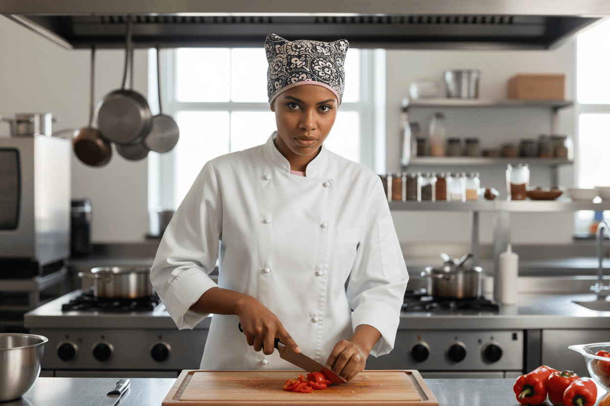 Apportez une touche de mystère et d’élégance avec le bandana Kasbah Nuit. Un bandana luxe parfait pour sublimer vos tenues avec style et raffinement.