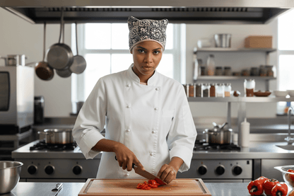 Apportez une touche de mystère et d’élégance avec le bandana Kasbah Nuit. Un bandana luxe parfait pour sublimer vos tenues avec style et raffinement.