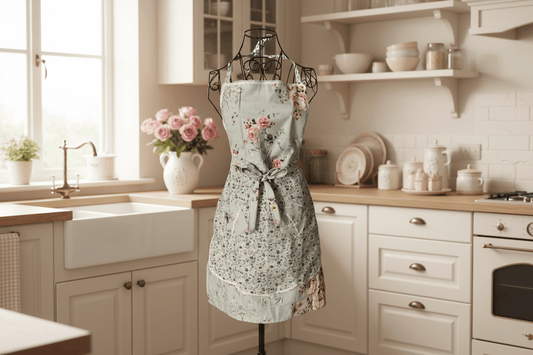 Tablier Jardin d’Éden – Élégance naturelle et style raffiné