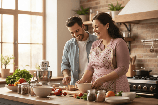 Cuisinez avec style grâce au tablier élégant Aurore